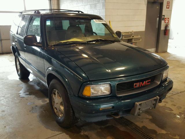 1GKDT13W1V2534039 - 1997 GMC JIMMY Grün Foto 1