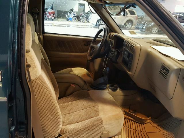 1GKDT13W1V2534039 - 1997 GMC JIMMY Grün Foto 5