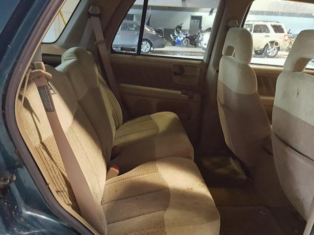 1GKDT13W1V2534039 - 1997 GMC JIMMY Grün Foto 6