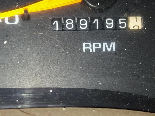 1GKDT13W1V2534039 - 1997 GMC JIMMY Grün Foto 8