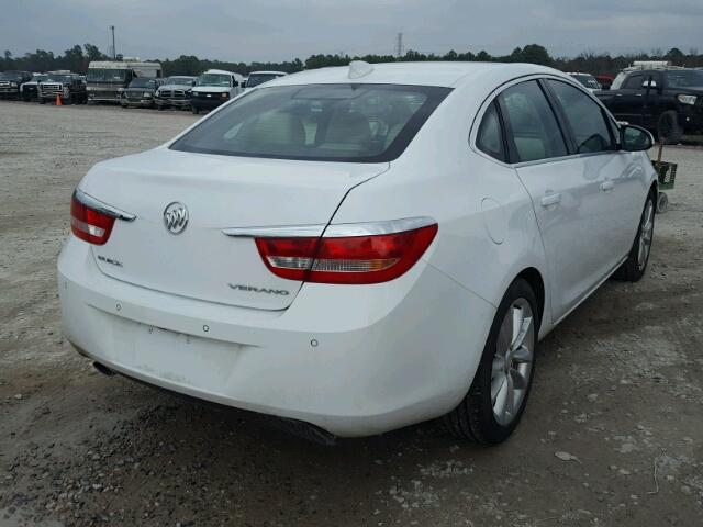 1G4PR5SK7G4113359 - 2016 BUICK VERANO CON WHITE photo 4