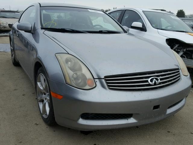 JNKCV54E24M828095 - 2004 INFINITI G35 SILVER photo 1