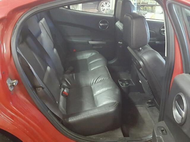 2G2WP552081107258 - 2008 PONTIAC GRAND PRIX RED photo 6