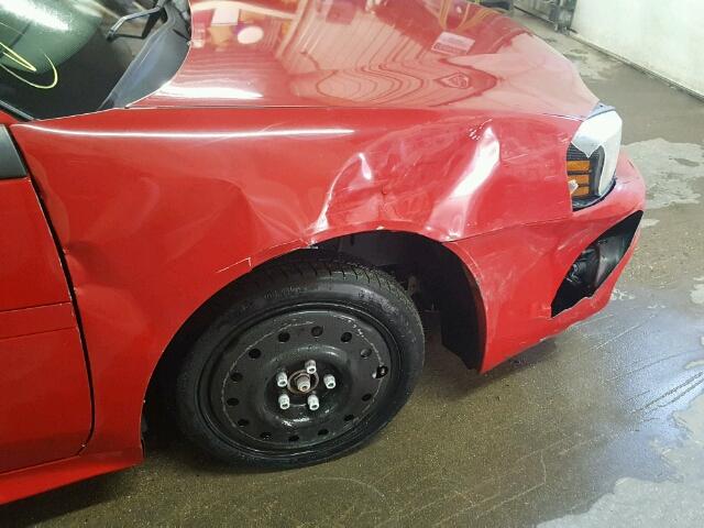 2G2WP552081107258 - 2008 PONTIAC GRAND PRIX RED photo 9