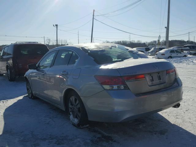 1HGCP2F68CA018956 - 2012 HONDA ACCORD SE SILVER photo 3