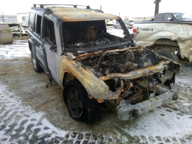 1J4RG4GK3AC130589 - 2010 JEEP COMMANDER 灰色 照片 1