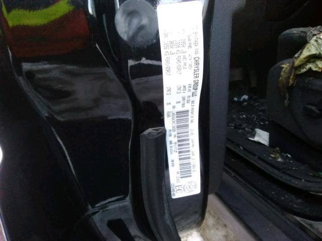 1J4RG4GK3AC130589 - 2010 JEEP COMMANDER 灰色 照片 10