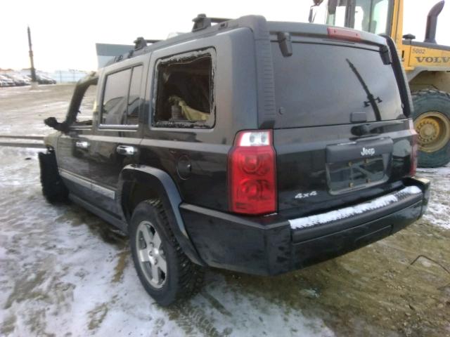 1J4RG4GK3AC130589 - 2010 JEEP COMMANDER 灰色 照片 3