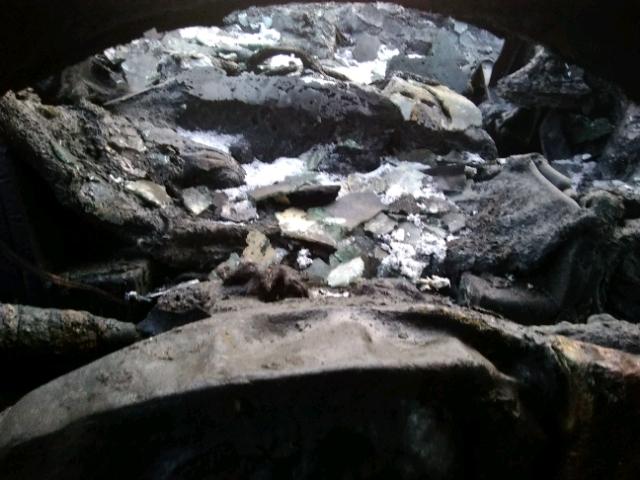 1J4RG4GK3AC130589 - 2010 JEEP COMMANDER 灰色 照片 8