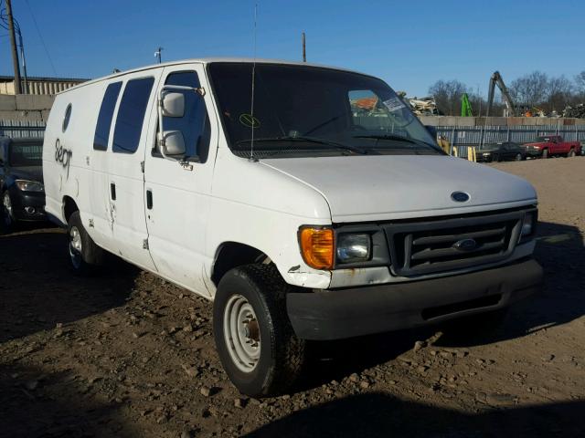 1FTSS34L27DB38389 - 2007 FORD ECONOLINE WHITE photo 1