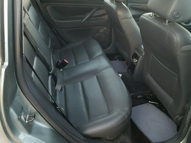 WVWCD63B35E148011 - 2005 VOLKSWAGEN PASSAT GLS GREEN photo 6