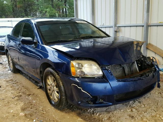 4A3AB36F99E031918 - 2009 MITSUBISHI GALANT ES BLUE photo 1