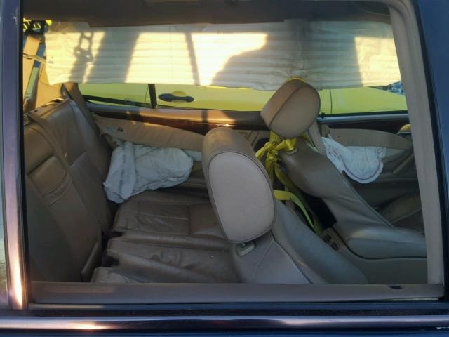 WDBJH82J1YX034032 - 2000 MERCEDES-BENZ E 320 4MAT GREEN photo 6