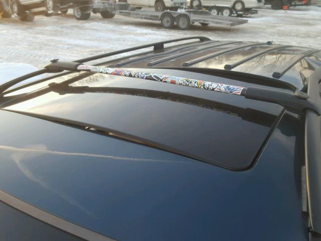 WDBJH82J1YX034032 - 2000 MERCEDES-BENZ E 320 4MAT GREEN photo 9