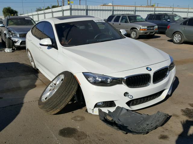 WBA3X5C58ED557829 - 2014 BMW 328 XIGT WHITE photo 1