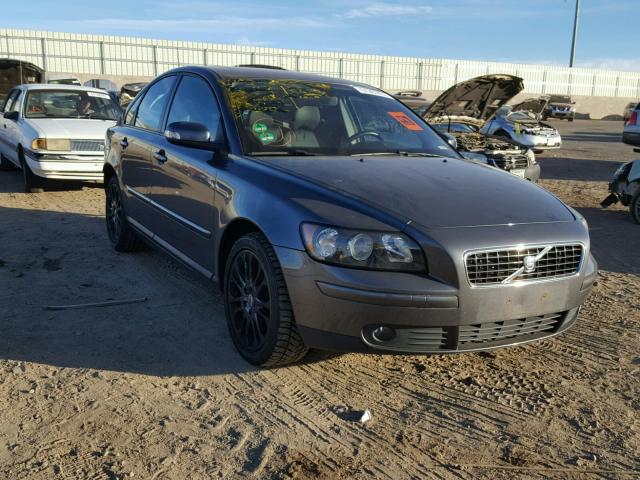 YV1MS382172280698 - 2007 VOLVO S40 2.4I GRAY photo 1