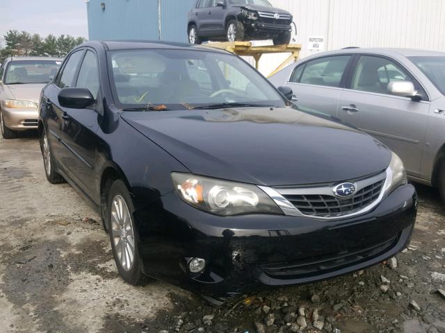 JF1GE61688H522142 - 2008 SUBARU IMPREZA 2. BLACK photo 1