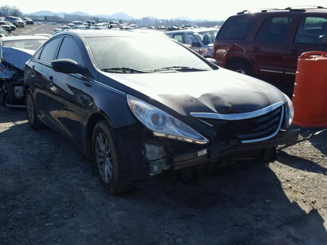 5NPEB4AC5DH678283 - 2013 HYUNDAI SONATA GLS BLACK photo 1