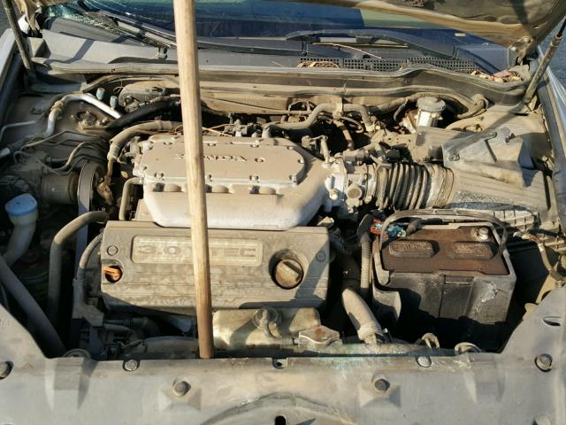 1HGCM66333A038618 - 2003 HONDA ACCORD LX BEIGE photo 7