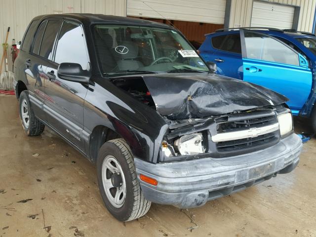 2CNBE13C0Y6935006 - 2000 CHEVROLET TRACKER BLACK photo 1