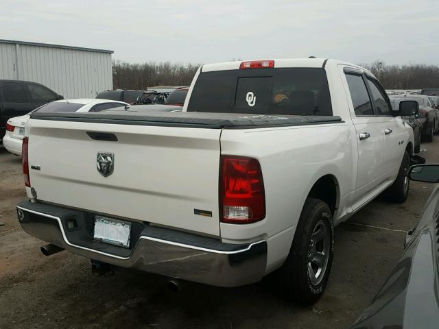 1D3HB13P89S725513 - 2009 DODGE RAM 1500 WHITE photo 4