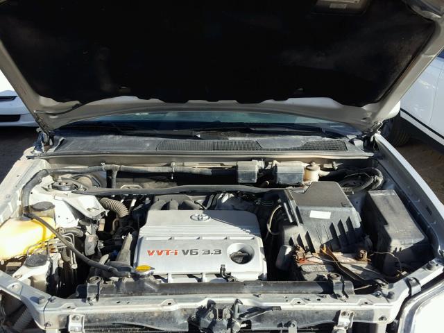 JTEDP21A950063875 - 2005 TOYOTA HIGHLANDER SILVER photo 7