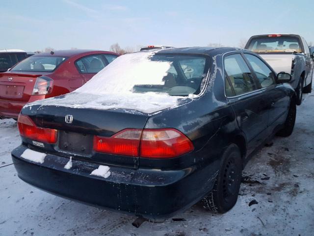 1HGCG5646WA220358 - 1998 HONDA ACCORD LX BLACK photo 4