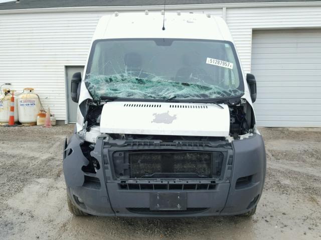 3C6TRVDG0FE511772 - 2015 RAM PROMASTER 白色 照片 9