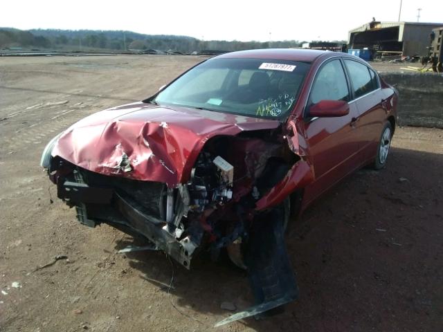 1N4AL21E89N414022 - 2009 NISSAN ALTIMA 2.5 RED photo 2