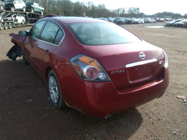 1N4AL21E89N414022 - 2009 NISSAN ALTIMA 2.5 RED photo 4