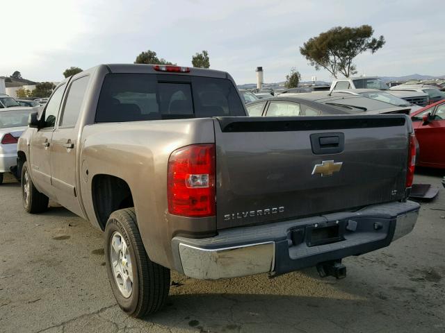 2GCEC13J871623663 - 2007 CHEVROLET SILVERADO BROWN photo 3