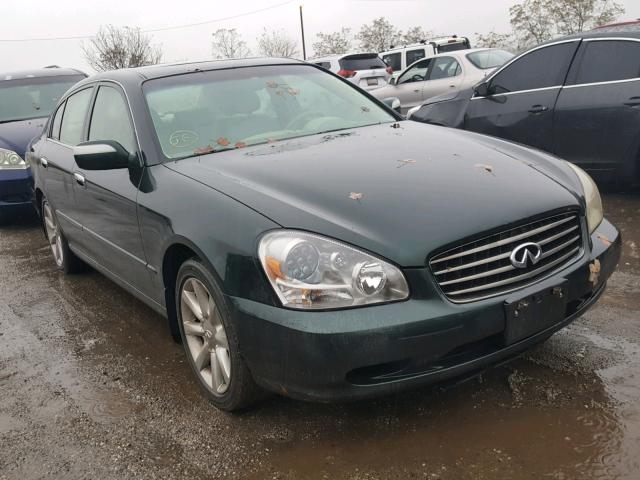 JNKBF01A82M007206 - 2002 INFINITI Q45 GREEN photo 1