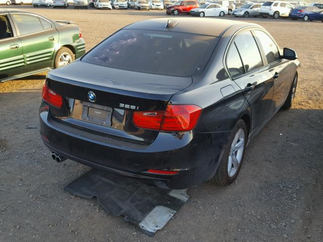 WBA3A5C51FF610183 - 2015 BMW 328 I BLACK photo 4