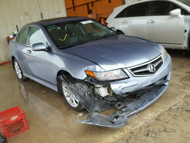 JH4CL96837C003830 - 2007 ACURA TSX BLUE photo 1