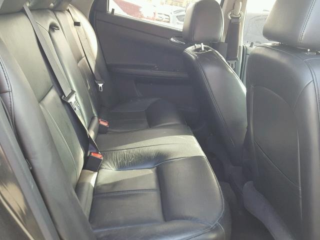 2G1WD58C569350502 - 2006 CHEVROLET IMPALA SUP 黑色 照片 6