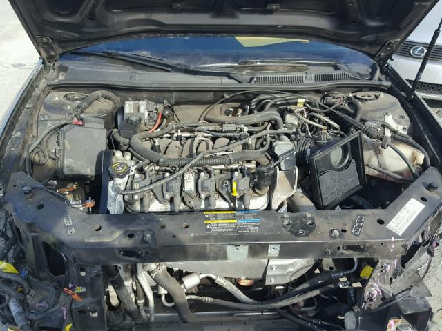 2G1WD58C569350502 - 2006 CHEVROLET IMPALA SUP 黑色 照片 7