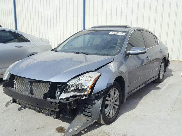 1N4AL2AP7CC116193 - 2012 NISSAN ALTIMA BAS BLUE photo 2