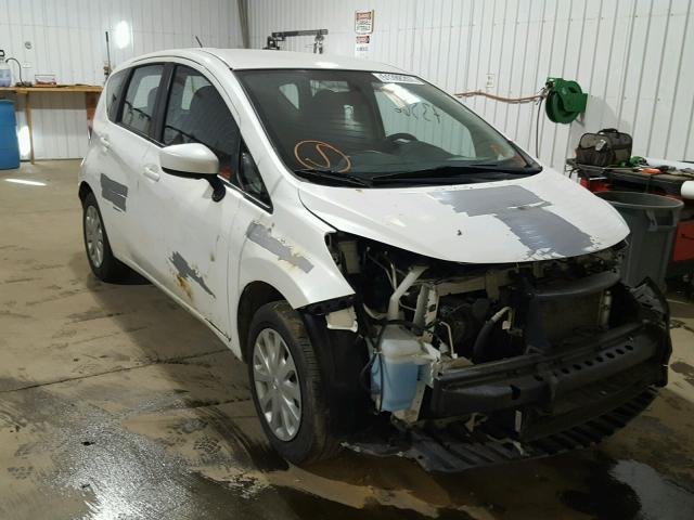 3N1CE2CP2FL383263 - 2015 NISSAN VERSA NOTE WHITE photo 1