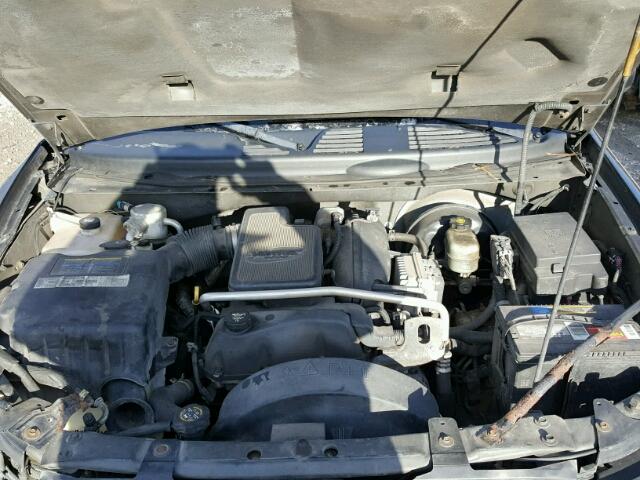 1GNDS13S632298911 - 2003 CHEVROLET TRAILBLAZE GRAY photo 7