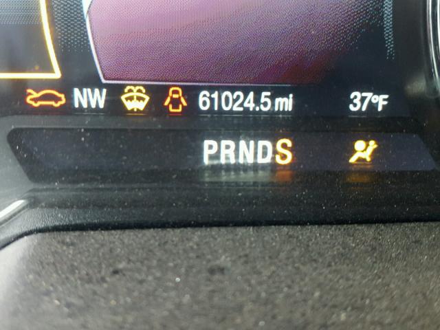 3LN6L2G93DR812010 - 2013 LINCOLN MKZ BLACK photo 8