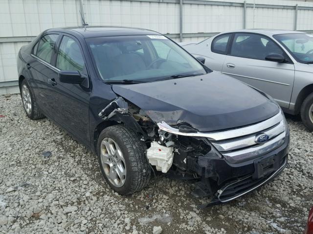 3FAHP0HA4BR132912 - 2011 FORD FUSION SE BLACK photo 1