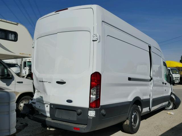 1FTBW3XG7HKB53762 - 2017 FORD TRANSIT T- WHITE photo 4