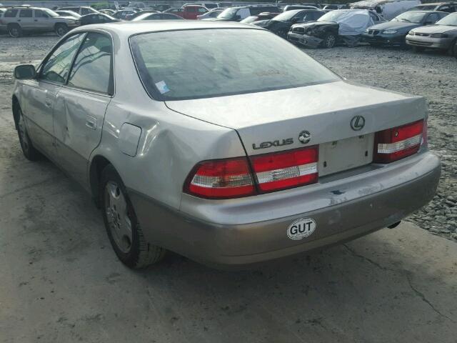 JT8BF28G110316964 - 2001 LEXUS ES 300 TWO TONE photo 3