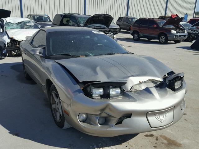 2G2FS22K8Y2109772 - 2000 PONTIAC FIREBIRD BEIGE photo 1