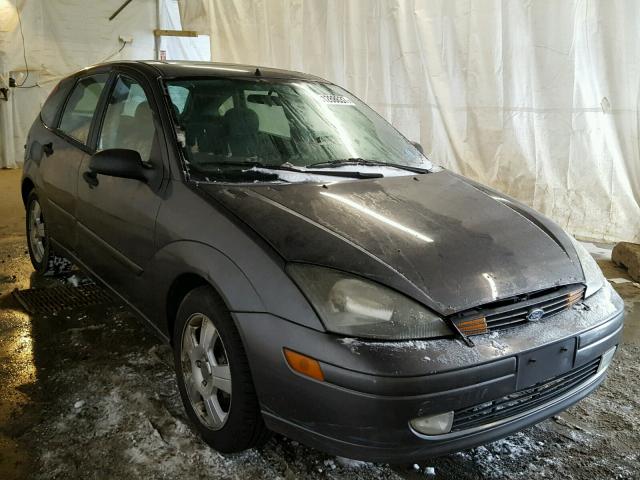 3FAFP37363R141429 - 2003 FORD FOCUS ZX5 GRAY photo 1