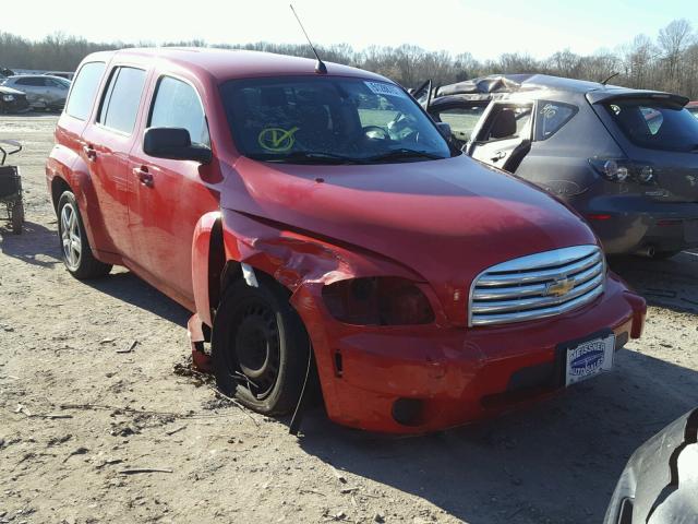 3GNBAAFW8BS507674 - 2011 CHEVROLET HHR LS RED photo 1