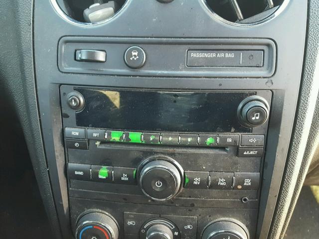 3GNBAAFW8BS507674 - 2011 CHEVROLET HHR LS RED photo 10