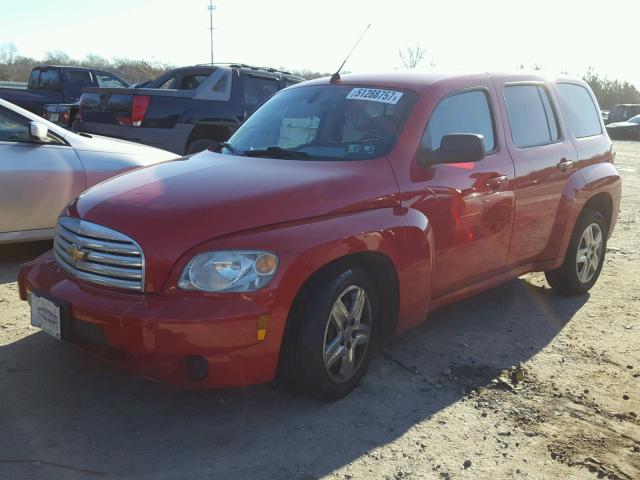 3GNBAAFW8BS507674 - 2011 CHEVROLET HHR LS RED photo 2
