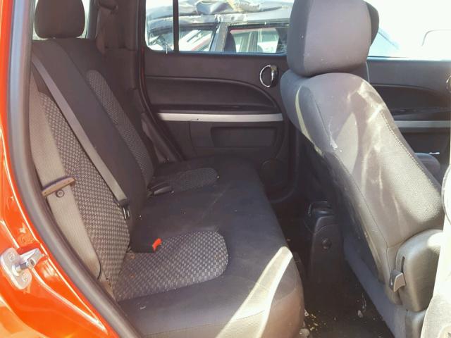 3GNBAAFW8BS507674 - 2011 CHEVROLET HHR LS RED photo 6