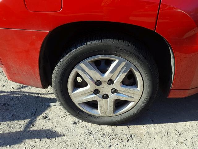 3GNBAAFW8BS507674 - 2011 CHEVROLET HHR LS RED photo 9